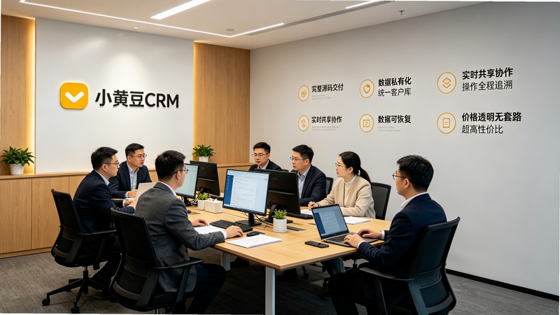 小黄豆CRM 客户管理 功能