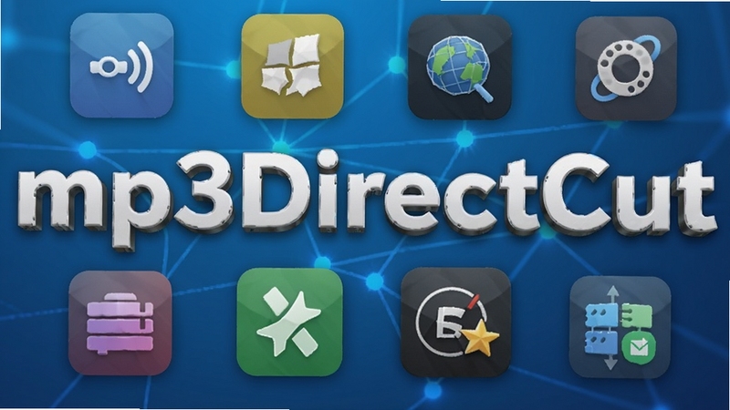 mp3DirectCut��ͬ�������Ա�ͼ����չʾ��ͬ����ͼ�꣬����Ϊ������ɫ����������������������֣�����ִ�����Ϣ�ḻ