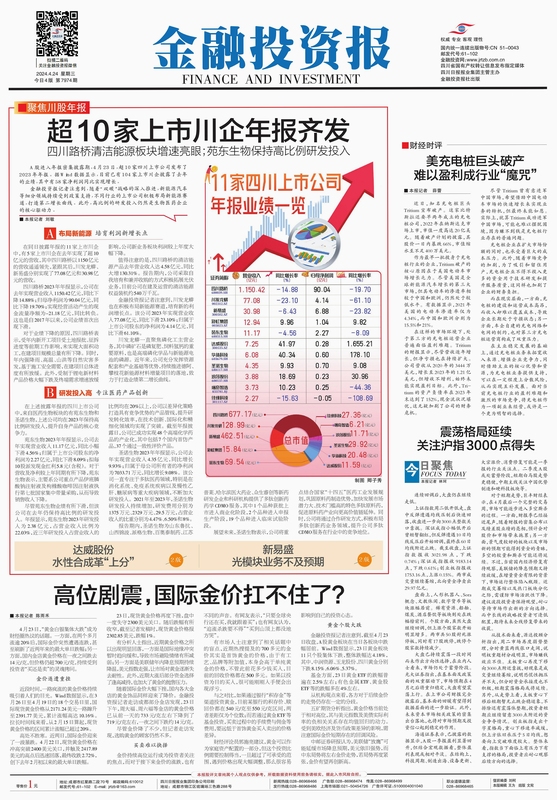 川企通年报功能是否可靠