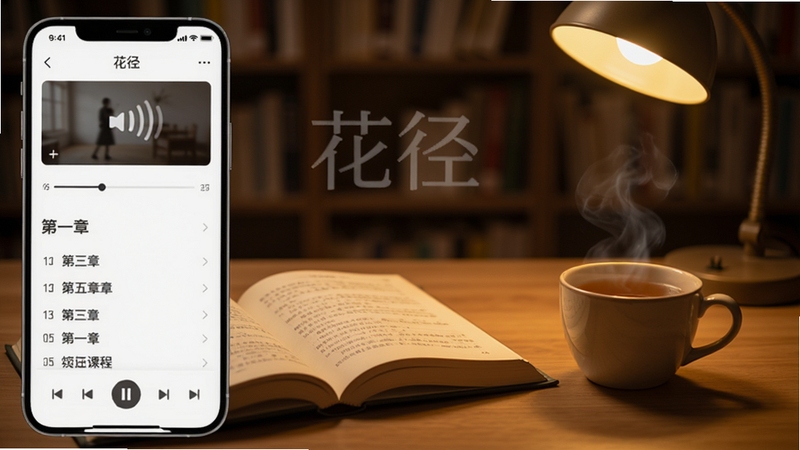 �����γ�ѧϰ�����ͼ��չʾ�ֻ���Ļ�ϵ���Ƶ����ҳ�棬���н��������½��б����������鷿���������Ϸ���һ���򿪵����һ���Ȳ裬ů��ɫ�ƹ�Ӫ���������ѧϰ��Χ����������Լ�ɼ���������������ͻ���γ̵�רҵ����ʵ����