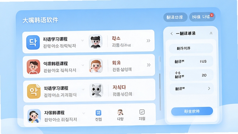 ���캫������������Ԥ��ͼ��չʾ����ѧϰ�γ��б��뷭�빦����壬����Ϊǳ��ɫ���䣬�������ִ���ͼ�������������������Ѻ�