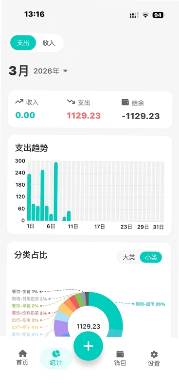 Momi记账 使用教程