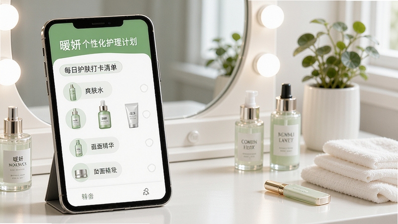 ů�����Ի������ƻ����棬չʾÿ�ջ������嵥������ˬ��ˮ����������˪�Ȳ��裬�������������ɫ���ɫ���䣬����Ϊ�������ױ̨�����ֶ��ƻ����������