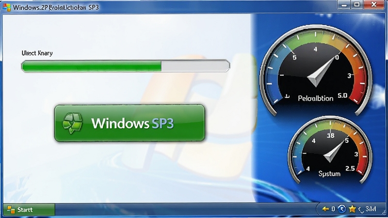 Windows XP SP3 �����Ż����� һ���Ż�������ʾͼ��������ʾ��ɫ������ť�������н�������ϵͳ�����Ǳ��̣������ֱ��