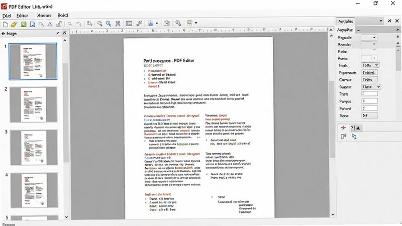 һ����ʾPDF Editor������ĸ����ͼ���������Ϊҳ������ͼ���м�Ϊ�ĵ��༭�����Ҳ�Ϊ���Թ���������������������Windowsϵͳ������ʽ���ĵ����������ɼ������չʾ�����ĺ��ı༭���ܡ�