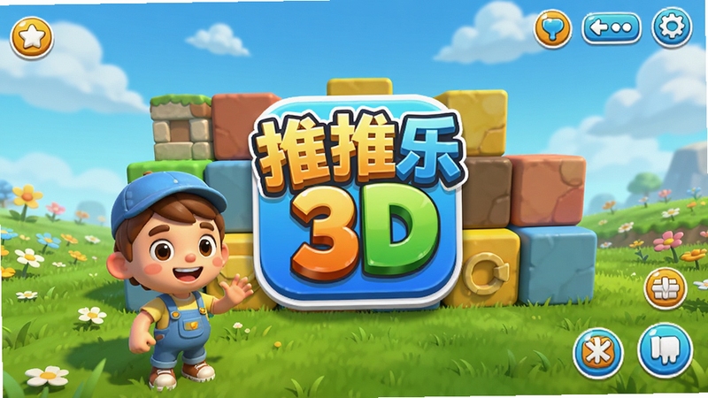 ������3D��Ϸ������Ԥ��ͼ��3D��ͨ�������վ�����巽��ؿ�ǰ��������ɫ�����޵Ĳݵغ���գ�����������������3Dͼ�꣬�����������ã���ϷUI�����������ʺ���Ϊ��Ϸ����ͼ