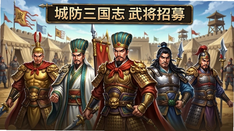 �Ƿ�����־�佫��ļ���棬չʾ��λ�������������棬��������������������Ƶȣ��������;���������Ϊ��ӪУ������Χ���ң�ͻ���佫�ռ������ɵĺ����淨