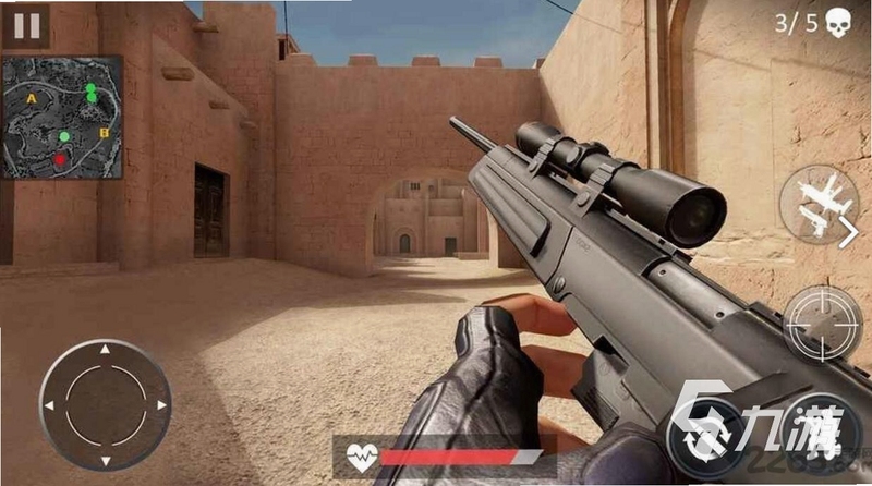 FPS�����������Ϸ-���ֲ���Ϸ �ֻ��� ��ͼ