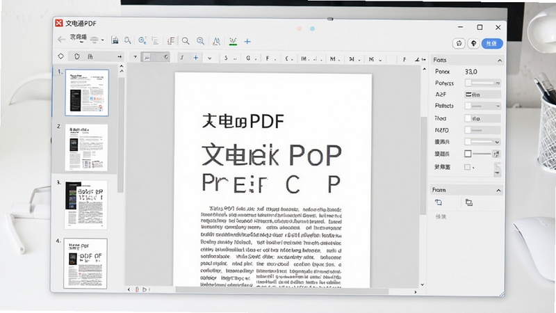 һ��չʾ�ĵ�ͨPDF�༭��������ĸ����ͼ�����沼�����������Ϊҳ������ͼ���м�Ϊ�ĵ��༭�����Ҳ�Ϊ����������������Ϊǳ��ɫ����������רҵ��ͻ�������Ĺ��ܷ����������ԣ���������Ϊ�������棬����Ϊ��ɫ����̨������������