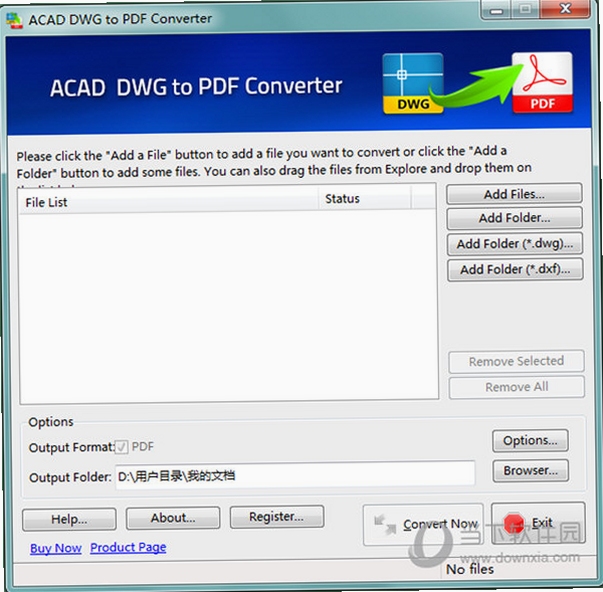 AutoCAD DWG to PDF Converter ת�����PDFЧ��Ԥ��ͼ