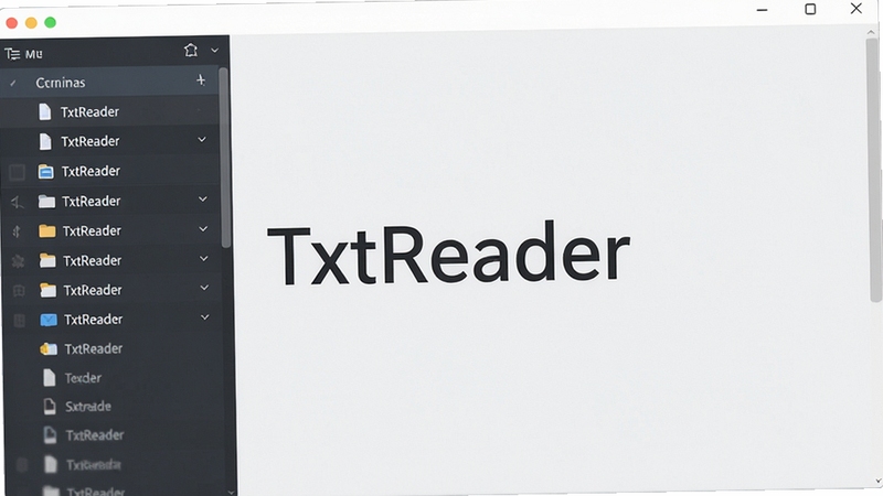 TxtReader������չʾ������ļ��б����Ҳ��Ķ�����ǳɫ�������ִ�����ƽ��ƣ���Ļ������ʾTxtReader�������ƣ���������ˬ��������Ⱦͼ