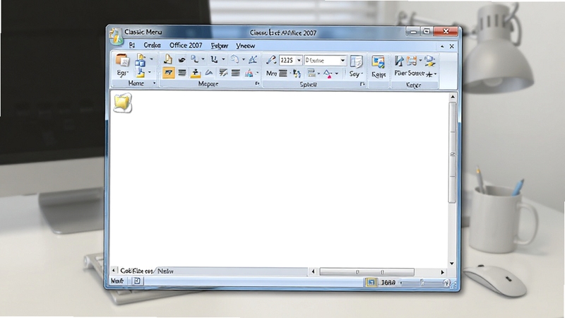 Classic Menu for Office 2007 ����Ԥ��ͼ��չʾ���������ں;���˵���������Ϊ���İ칫���棬ͼ��������ɫ����ͣ�������רҵ���Ѻá�