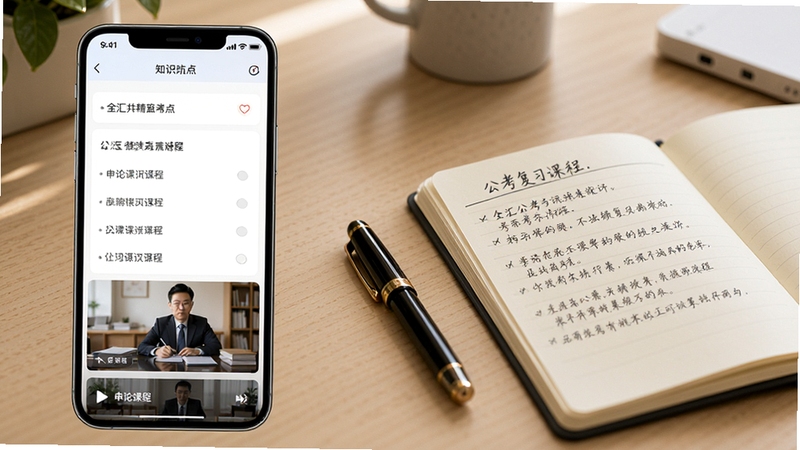 ȫ�㹫�����㾫����Ƶ�γ�ҳ�棬����������ֻ���Ļ����ʾ�����������֪ʶ���б��Ͳ����е����ۿγ���Ƶ���Ҳ���ͼ��һ֧�ʺͱʼǱ��������¼�Ź�����ϰ�ʼǣ�����Ϊ�������棬������רҵ�Ҿ���ѧϰ��Χ