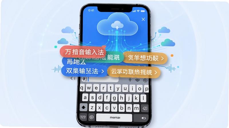 ����ƴ�����뷨���������빦��ʾ��ͼ������չʾ�ֻ���Ļ�ϵ�������棬�����Ϸ����������ѡ��������������������ʾ����Χ����������������ʾ�ƶ����ܼ��㣬�������ִ���Լ��ɫ��������