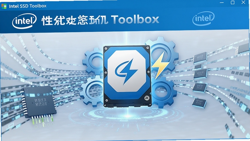 Intel SSD Toolbox �����Ż�����ʾ��ͼ��������Ӳ��ͼ����Χ�г��ֺ�������ţ������Ż����٣�����Ϊ��̬�������������Ƽ���ǿ������ɫ������ɫ�Ͱ�ɫΪ����ͻ��Intel SSD Toolbox���������Ż�����