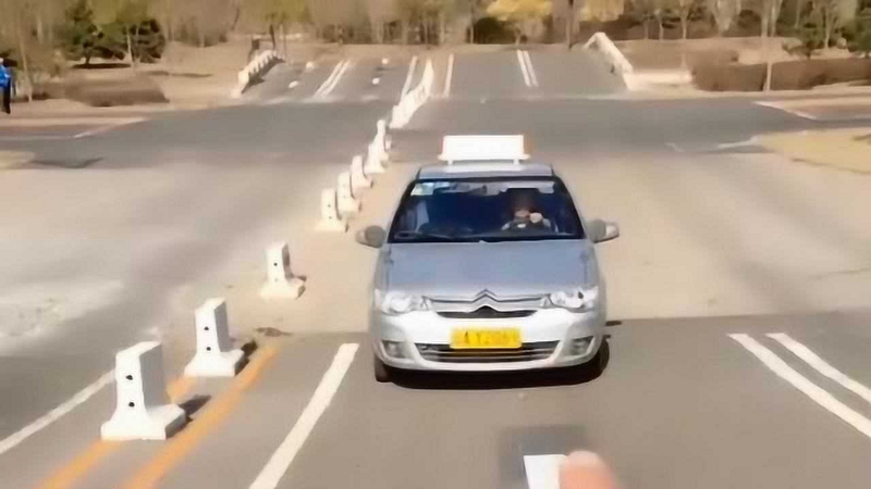 驾考模拟:老司机之路 科目二 技巧 视频