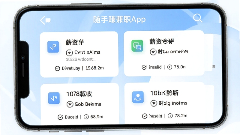 ����׬��ְAPP�ڼ�ְ�б�ҳ���ͼ��չʾ�����ʵ��λ��Ƭ������н�ʡ����롢ʱ����Ϣ������Ϊ����ɫ���䣬���Լ��ͼ�꣬�����ˬֱ�ۣ�ͻ����Ϣ�ḻ����ʵ�ɿ�