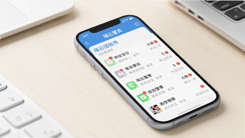 ��������������Ϣ�������棬�ֻ���Ļ����ʾ���������������б�����δ����Ϣ����ǣ�����Ϊǳɫ�칫���棬���������죬ͻ�������������ص㣬�ֻ����Բ����Ļ���������ɼ�������ɫ�����
