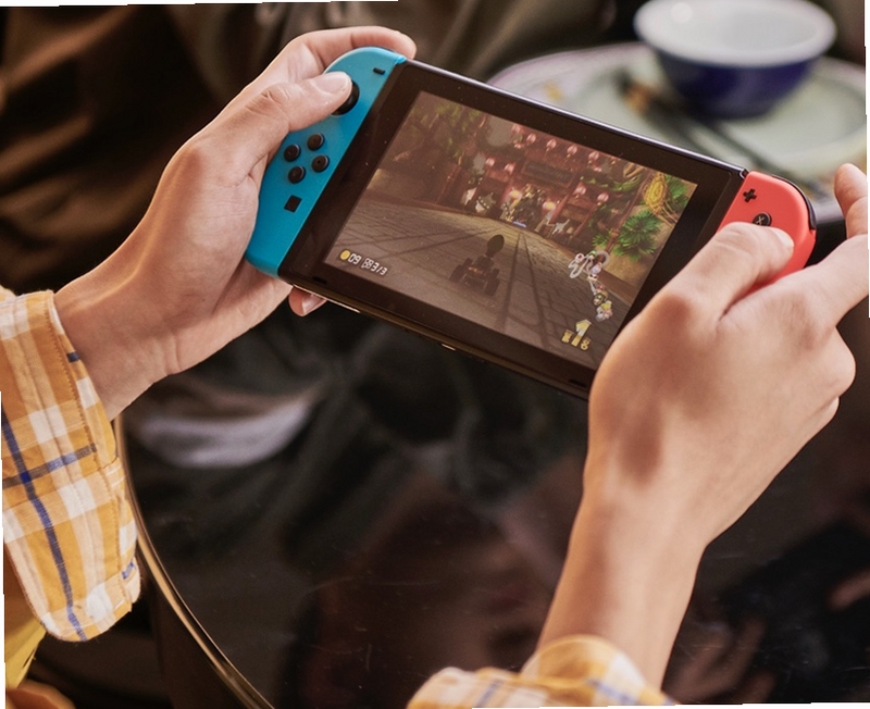 Switch游戏 862M 手机玩switch游戏效果