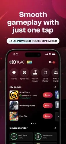 ExitLag���عٷ�����