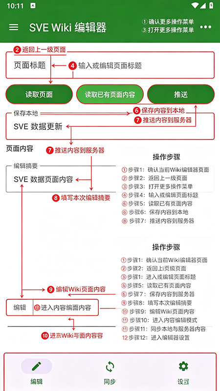 SVE Wiki �༭��app�������°�
