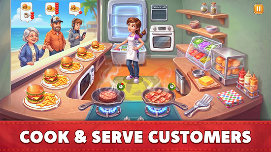 ������⿴�ʦKitchen Scramble�ٷ�������