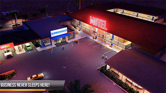 �����ù�ģ����Supermarket Motel Simulator 3d�ֻ��ٷ�������