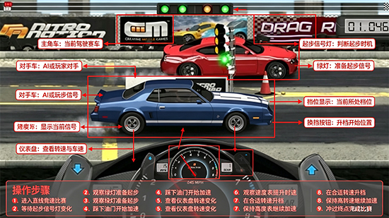 �̳̼�������Drag Racing��Ϸ���عٷ��ֻ���