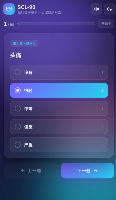 SCL90症状自评量表免费下载官方版 SCL90症状自评量表免费下载官方版