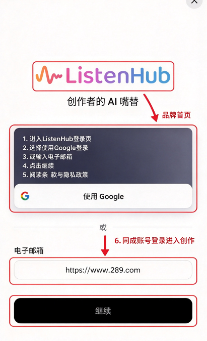 ListenHub官方下载安卓版本 ListenHub官方下载安卓版本