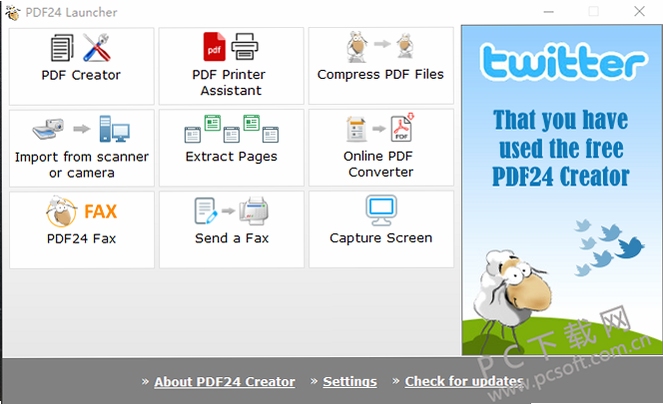PDF24 Creator ͼƬתPDF �̳�