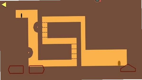 小不点跑酷 游戏 操作教程 截图