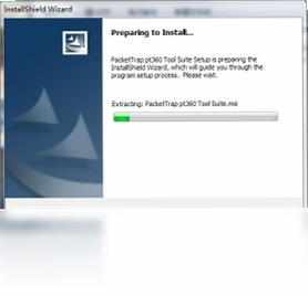 PacketTrap pt360 Tool Suite �������ܽ�ͼ