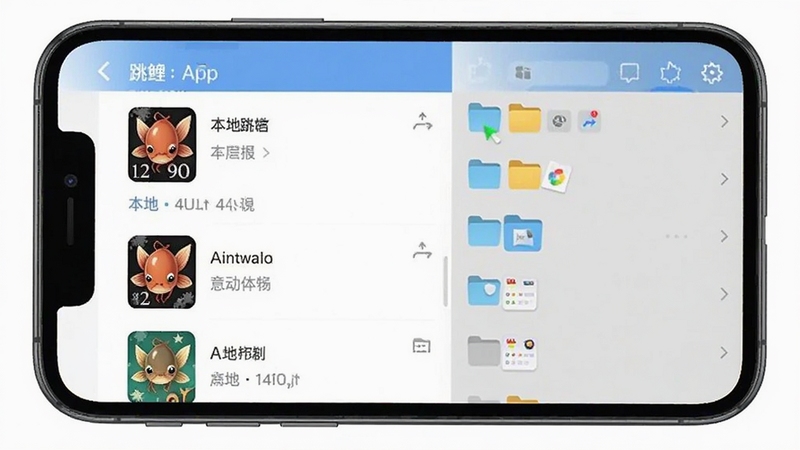 ����app�ļ��������棬�ֻ���Ļ��ʾ����С˵�б����ļ��з��࣬���ͼ�����
