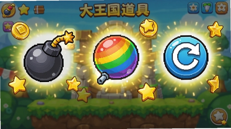 ��������������չʾͼ����������չʾ������Ϸ����ͼ�꣬����ը�����ʺ���ˢ�°�ť�ȣ���Χ�н�Һ�������Ч������Ϊ��Ϸ�����棬ɫ�����ޣ�ͻ�����ߵķḻ�Ժ�ʵ����