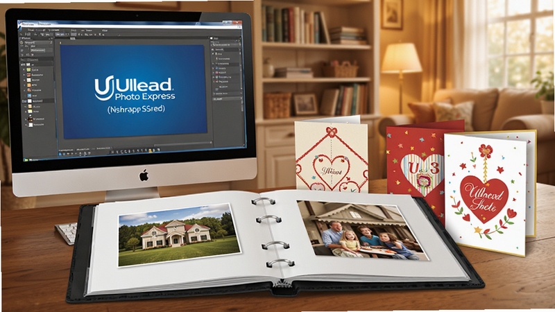 һ��չʾUlead Photo Express(��������)��Ʒ���Ч����ͼƬ����������ڷ��Ŵ�ӡ���������ͺؿ�����Χ�е�����Ļ��ʾ�������棬����Ϊ��ܰ�ļ�ͥ�鷿������ǿ��������ʵ���Ժʹ���ɹ���