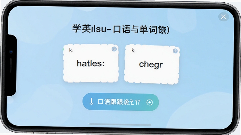 һ��չʾѧӢ��-�����뵥������������ĸ����ͼ�����������ǵ��ʿ�Ƭ����������ť������Ϊ����ɫ���䣬�������Լ������ͻ��ѧϰ��Χ������Booguģ������