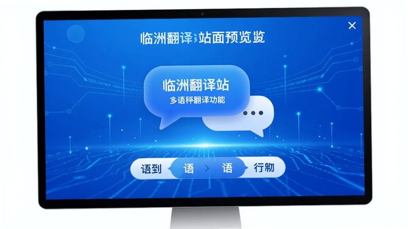 ���޷���վ������Ԥ��ͼ��չʾ�����ַ��빦�ܣ�����Ϊ��ɫ����Ƽ�����м��жԻ����ݺ������л���ť��������������