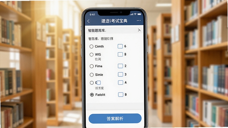 ��������ʦ���Ա������������棬�ֻ���Ļ��ʾѡ��������ҳ�棬�·��д𰸽�����ť������Ϊģ����ͼ�����ܣ�����������ǿ��֪ʶ���