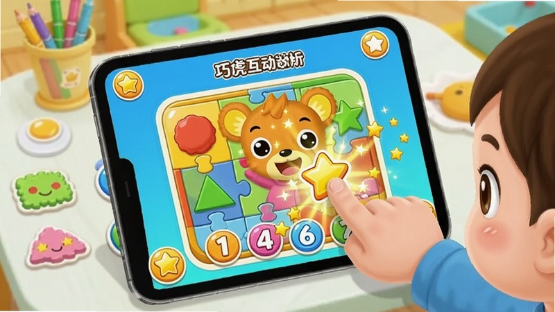 �ɻ��ٷ�APP������Ϸ���棬�ɻ������������ƴͼ������Ļ���ж��ͼ�κ����֣�������ָ���ڵ���������н���������Ч������Ϊ������ѧϰ��������ǿ��Ԣ������