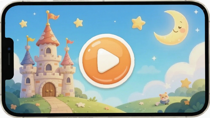 ͯ�����������Ԥ��ͼ��չʾɫ������Ķ�ͯ���UI�����벥�Ű�ť��Ŀ�������п�ͨ�Ǳ�������������������ܰ��ͣ�����Booguģ������
