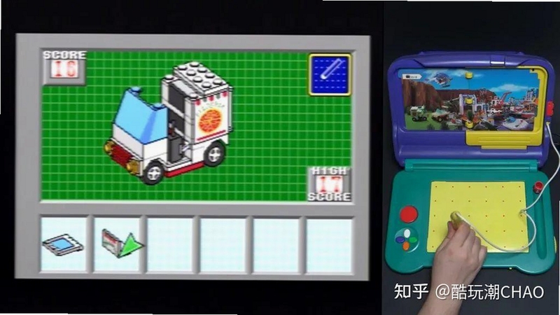 乐高儿童创建和巡游 游戏 教程 截图