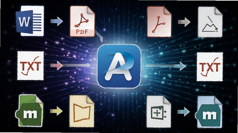 AutoFormat���ʽ֧��ʾ��ͼ����Ļ������ʾ����logo�����ܻ���Word��PDF��TXT��Markdown���ļ�ͼ�꣬��ʾ�ɻ���ת��������Ϊ�Ƽ��й�Ч��ɫ��������ͻ�������ԡ�