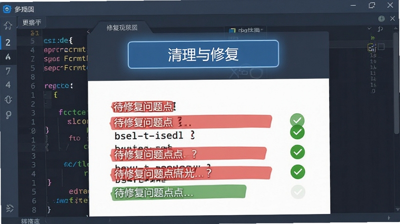 AutoFormat��ʽ�޸�����չʾ������������ͻ����ʾ���������޸�����ť���·��ĵ��к�ɫ��ע�����޸�������㣬������Ϊ��ɫ�Թ�������Ϊ����༭���ͻ�������У�ɫ��������Ϊ����