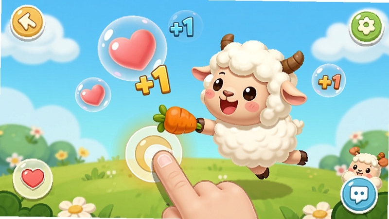����С����Ϸι�������������û���ָ�����ĻͶι���ܲ�����ͨС��С���ĵ���Ծ����ΧƮ�������ݺ͡�+1���øж����֣�����ɫ�����ޣ�UI�������Ѻã�ͻ��������Ȥ���ʺ�Booguģ������