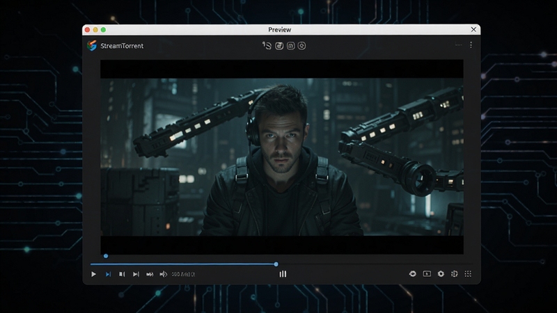 StreamTorrent ����������Ԥ��ͼ��չʾ������Ƥ������Ƶ���棬����Ϊ��ɫ�Ƽ�������������������У�����ϸ�ڣ�����Booguģ������
