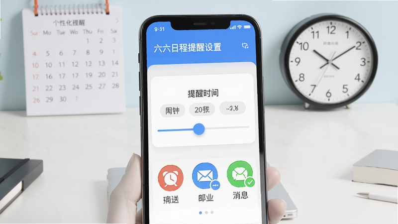 �����ճ̹����������Ի��������ý��棬�ֻ���Ļ��ʾ����ʱ��ѡ�񻬿�����ͷ�ʽͼ�꣨���ӡ��ʼ�����Ϣ��������Ϊ�������棬��������ʱ��Ԫ�أ�ͻ��������ѹ���