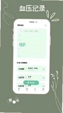 血糖血压追踪 使用教程 截图