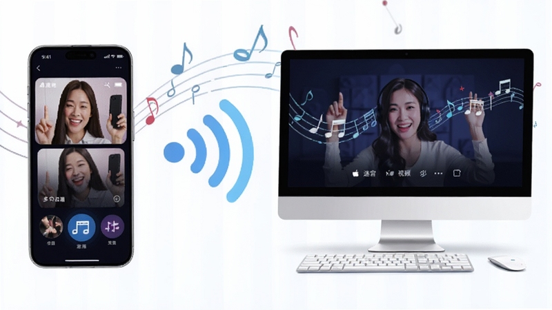 �Թ�������ƵKTV�ֻ�����Կ�ƽ̨�ϳ�ʾ��ͼ��������ֻ����棬�Ҳ��ǵ�����Ļ���м�ͨ�������ź����ӣ�����������Ʈ����������¼�࣬ͻ����˻�ͨ����