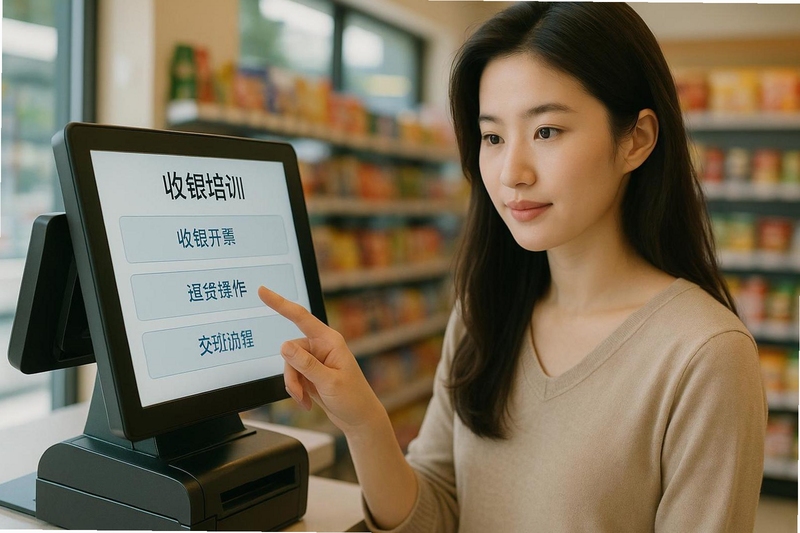 商业收银系统使用教程